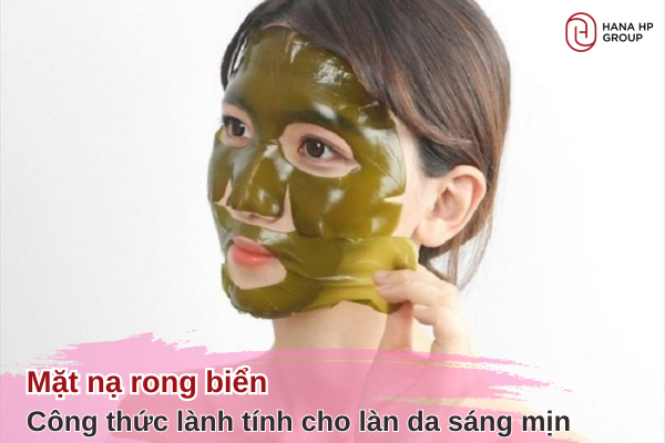mặt nạ rong biển