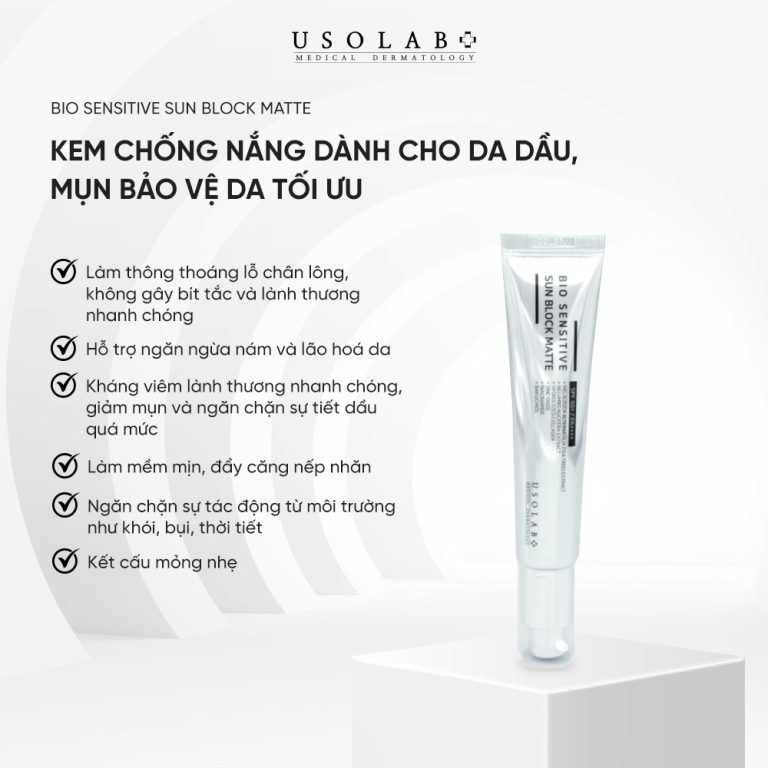 BIO SENSITIVE SUN BLOCK MATTE