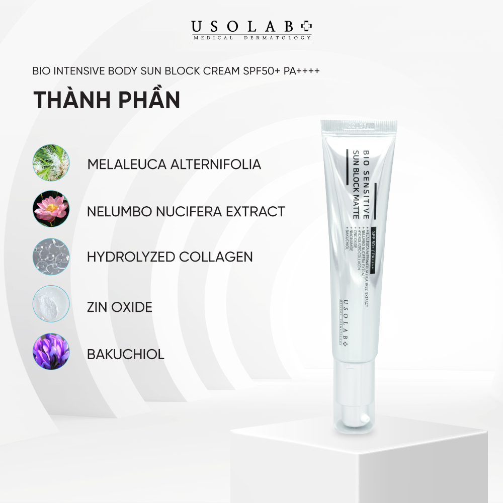 BIO SENSITIVE SUN BLOCK MATTE