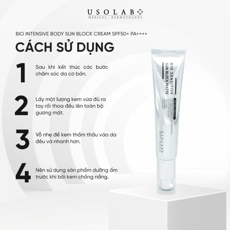 BIO SENSITIVE SUN BLOCK MATTE
