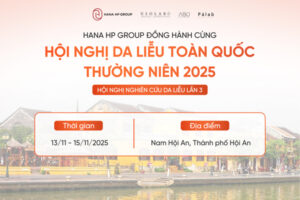hội nghị da liễu thường niên