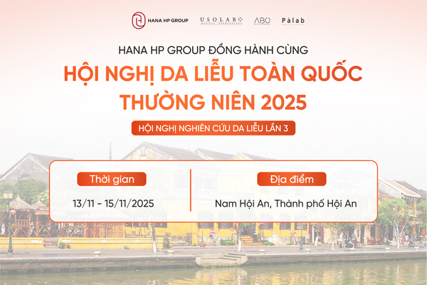 hội nghị da liễu thường niên