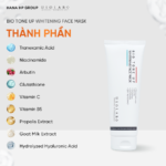 BIO TONE UP WHITENING FACE MASK 250ml