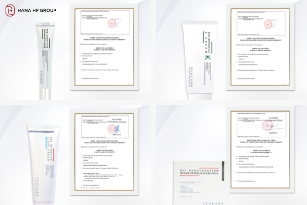 sản phẩm Hana HP Group có đạt chuẩn không