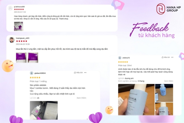 Hana HP Group có phải công ty uy tín không