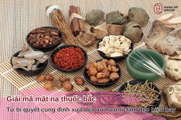 mặt nạ thuốc bắc