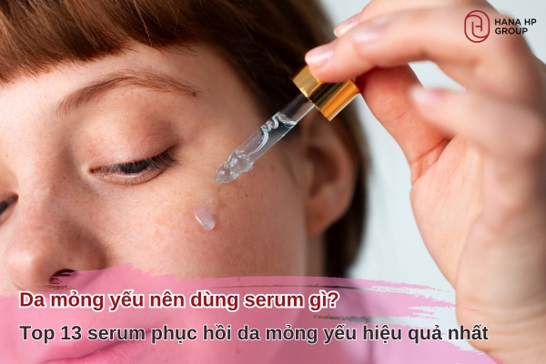 serum phục hồi da mỏng yếu