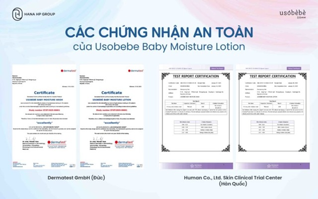 sản phẩm Hana HP Group có đạt chuẩn không