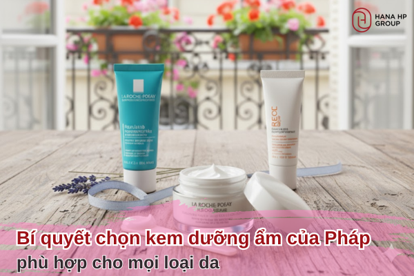 kem dưỡng ẩm của pháp
