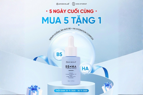 Serum Avo B5 + HA Hydration Complex