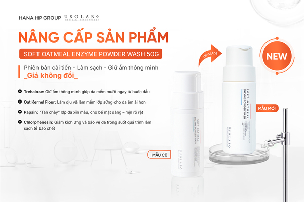 Trang Chủ 52 Soft Oatmeal Enzyme Powder Wash