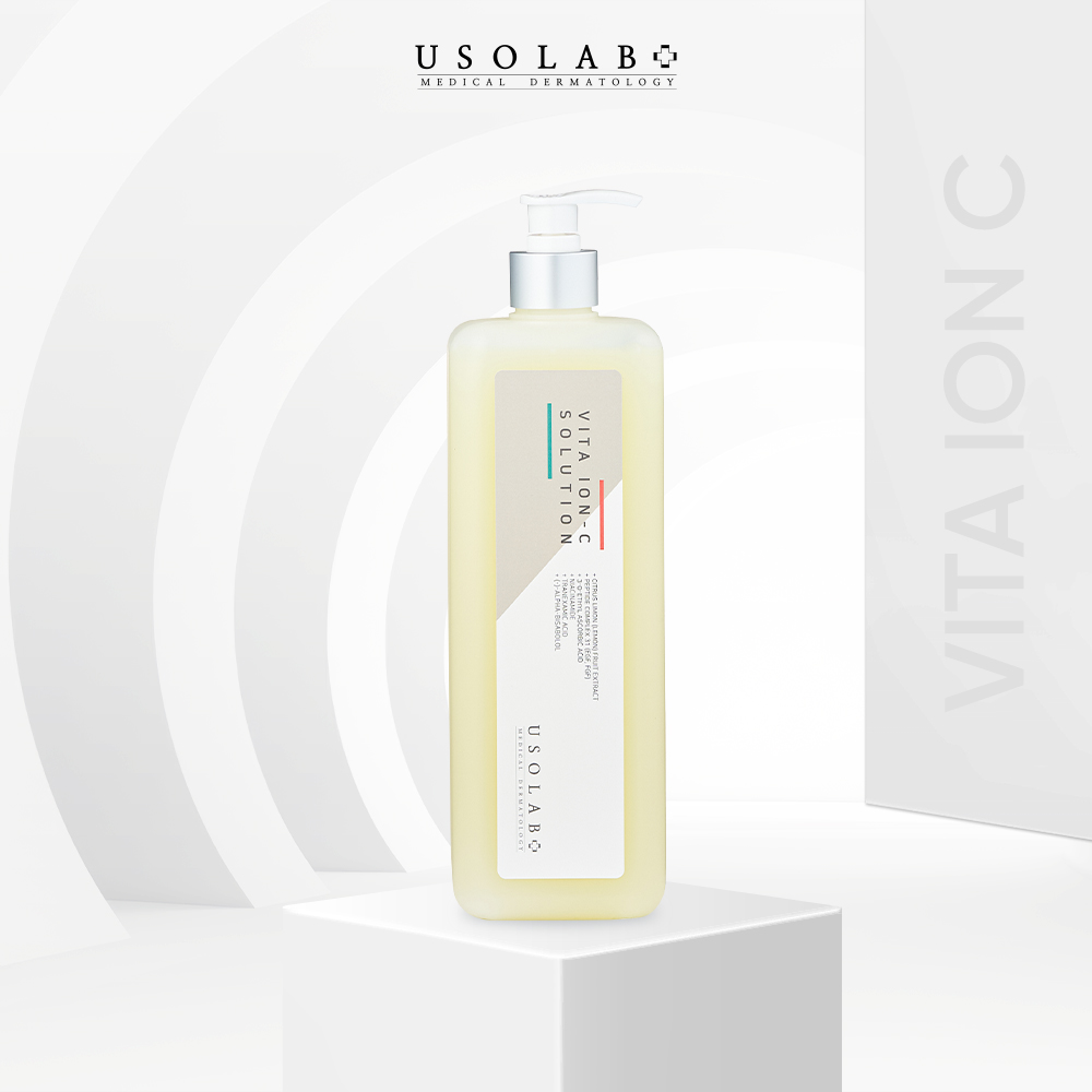 Tinh Chất Trắng Sáng Da Vita Ion C Solution 1000ml Salon Size