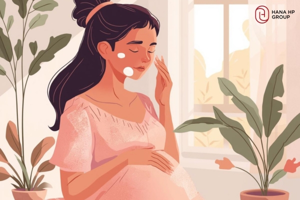 Mẹ bầu có thể dùng kem dưỡng làm trắng nếu chọn được sản phẩm an toàn, phù hợp