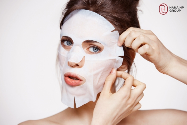Hydrogel được ứng dụng rất phổ biến trong làm mặt nạ