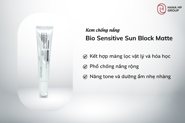Kem chống nắng Bio Sensitive Sun Block Matte