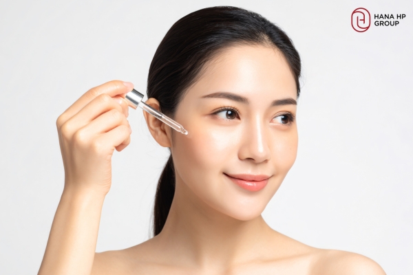 serum phục hồi da sau laser