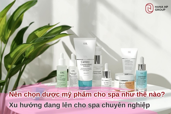 dược mỹ phẩm cho spa
