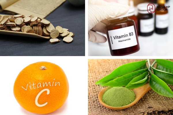 Các thành phần giúp dưỡng sáng da trong kem chống nắng