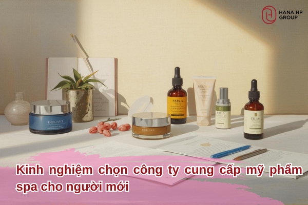 công ty cung cấp mỹ phẩm spa