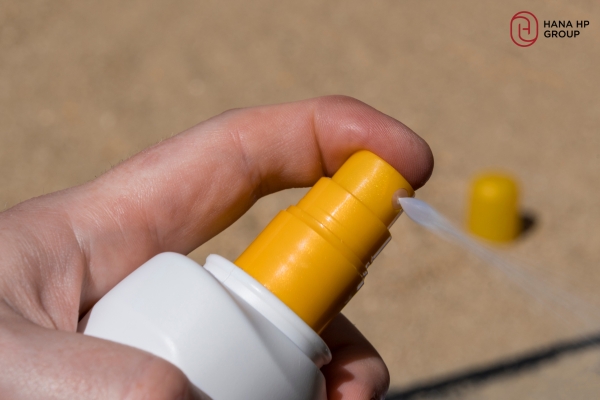 Kem chống nắng dạng xịt