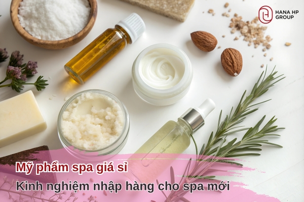 mỹ phẩm spa giá sỉ