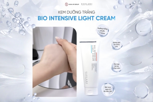 Kem dưỡng trắng da body Usolab Bio Intensive Light Cream Kem dưỡng trắng da body Usolab Bio Intensive Light Cream