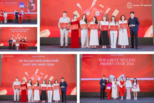 Các đối tác đại lý của Hana HP Group