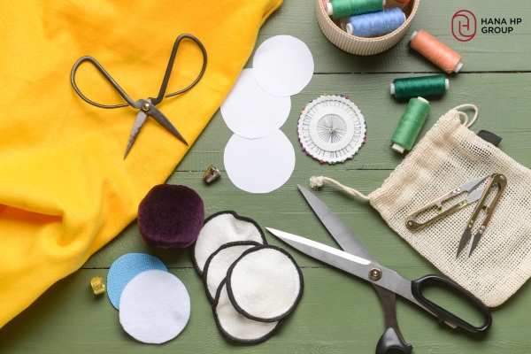 Nên làm bông mới và thay bông định kỳ