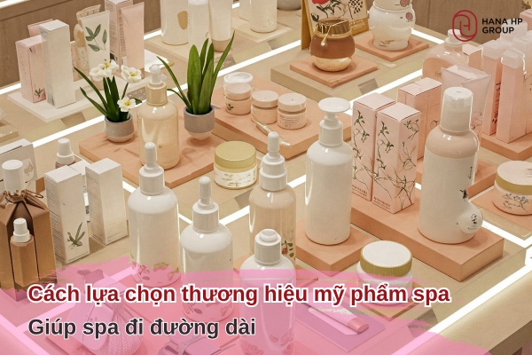 thương hiệu mỹ phẩm spa
