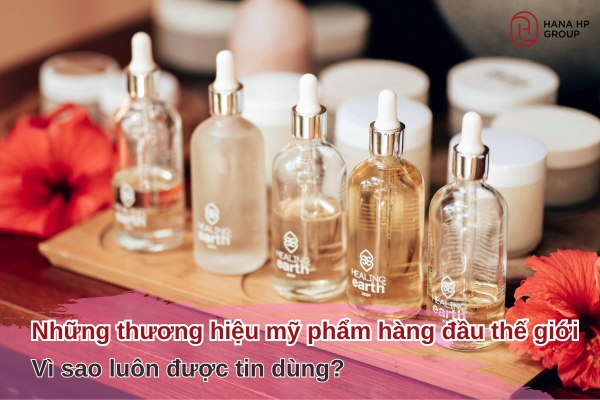 Những thương hiệu mỹ phẩm hàng đầu thế giới