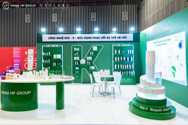 Thương hiệu mỹ phẩm spa Usolab tập trung vào các dòng sản phẩm phục hồi da chuyên sâu