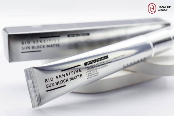 Kem chống nắng Usolab Bio Sensitive Sun Block Matte