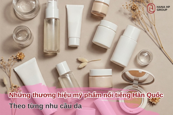 Những thương hiệu mỹ phẩm nổi tiếng Hàn Quốc