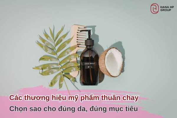 các thương hiệu mỹ phẩm thuần chay
