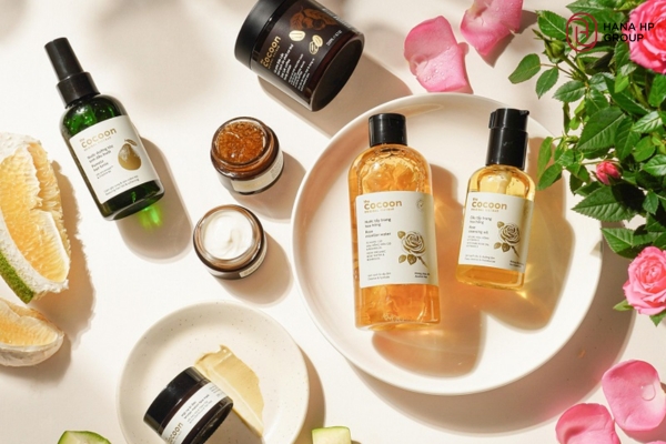Mỹ phẩm thuần chay của Cocoon