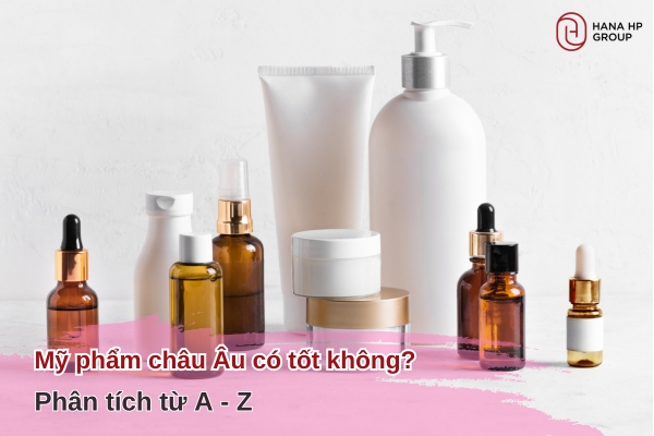 mỹ phẩm châu Âu