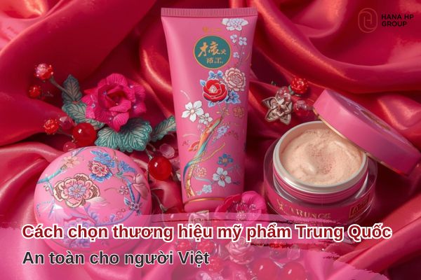 thương hiệu mỹ phẩm Trung Quốc