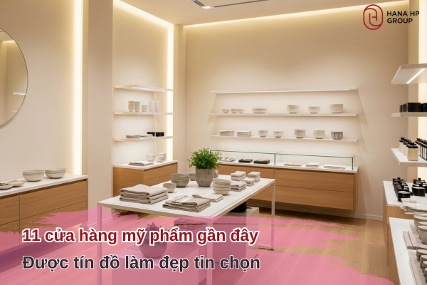 cửa hàng mỹ phẩm gần đây
