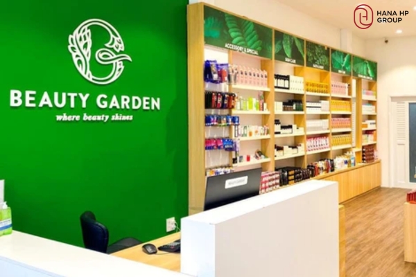 Shop mỹ phẩm Beauty Garden