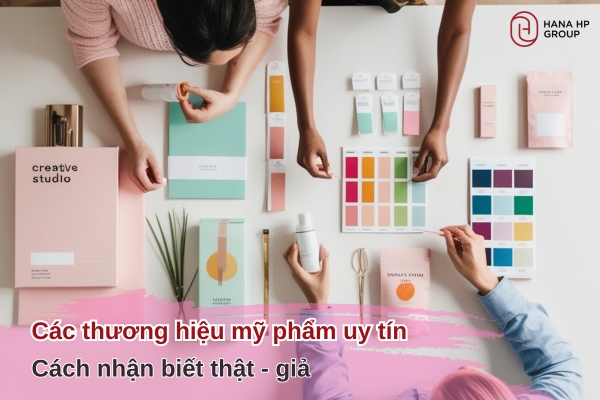 các thương hiệu mỹ phẩm uy tín