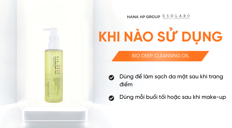 Bio deep cleansing oil