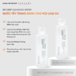 BIO DEEP CLEANSING WATER