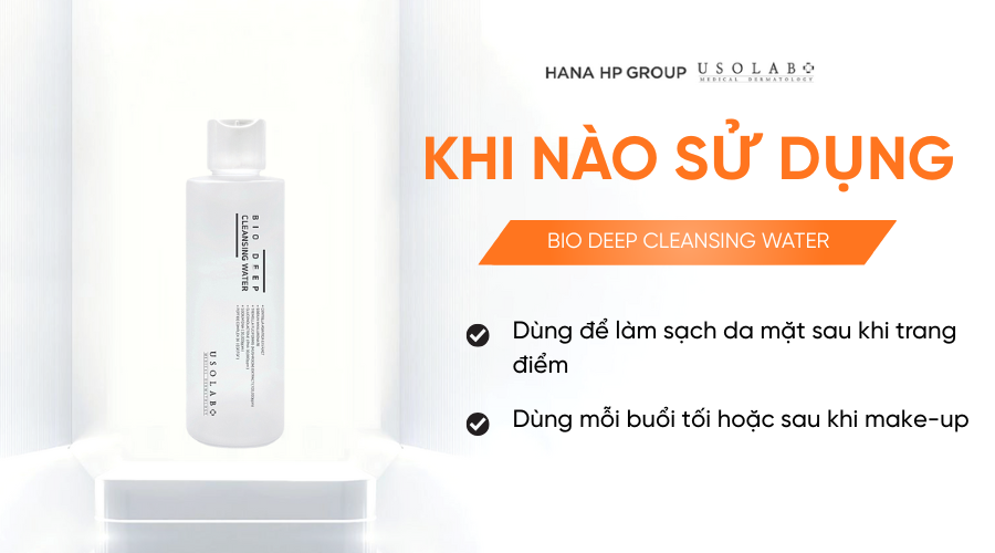 BIO DEEP CLEANSING WATER