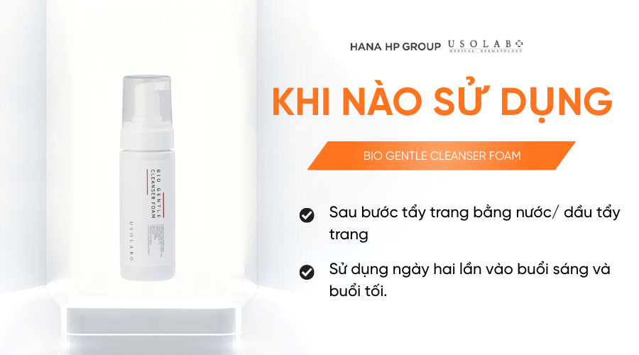 Bio Gentle Cleanser Foam