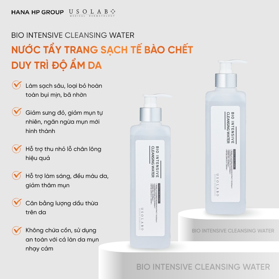 Bio Intensive Cleansing Water