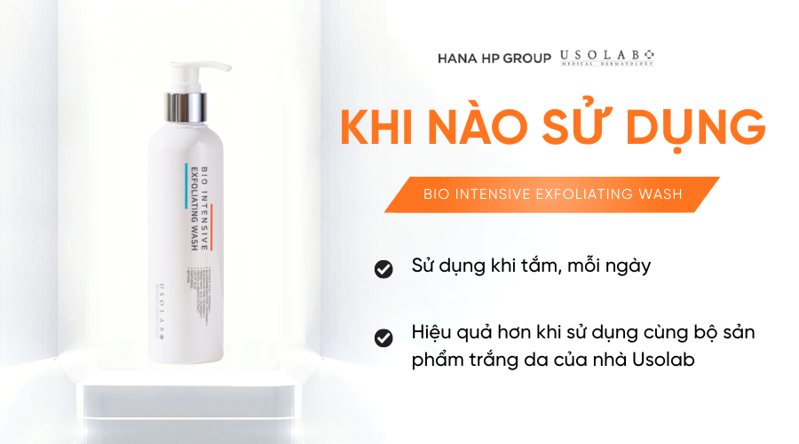 Bio Intensive Exfoliating Wash
