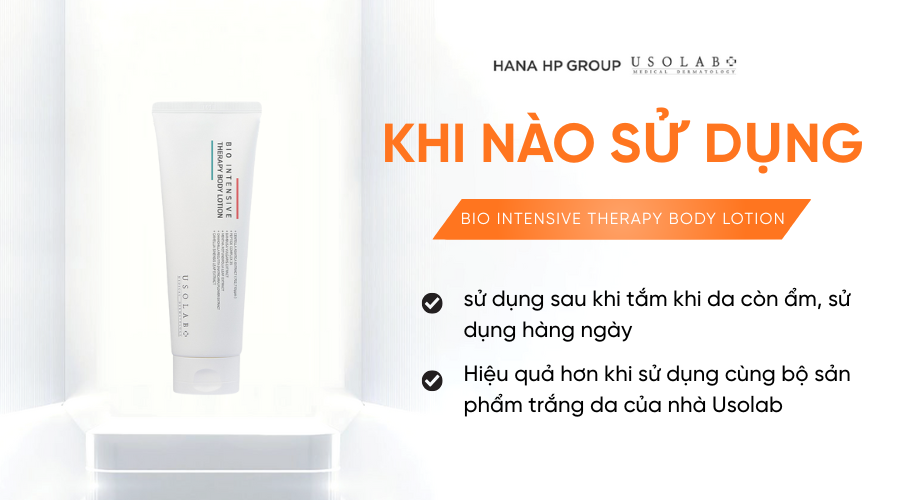 Bio Intensive Therapy Body Lotion