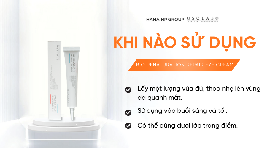 BIO RENATURATION REPAIR EYE CREAM