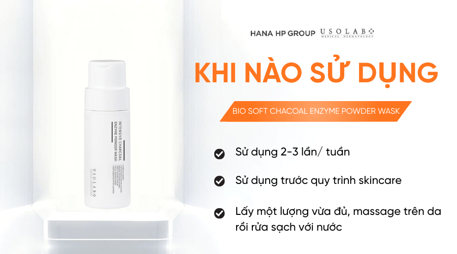 Soft Charcoal Enzyme Powder Wash