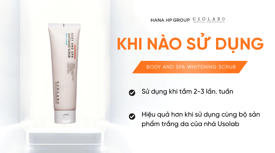 Body and Spa Whitening Scrub